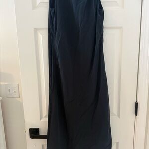 Abercrombie black maxi dress